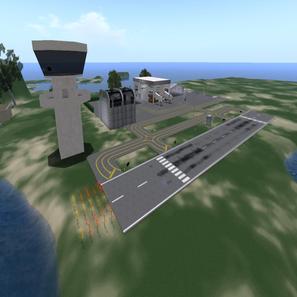 jOpenSimWorld Airport